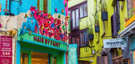 Neal's Yard - London Exposed