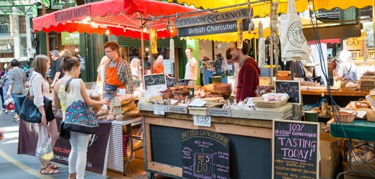 Borough Market - London Exposed