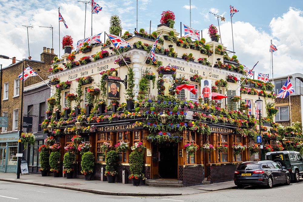 Churchill Arms - London Exposed