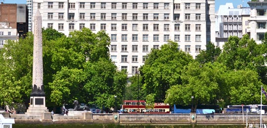 cleopatra's needle london