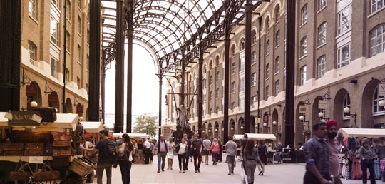 hay's galleria london