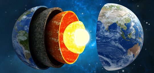 earth density