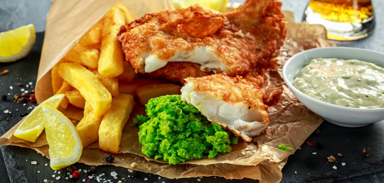 fish and chips