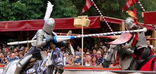 jousting